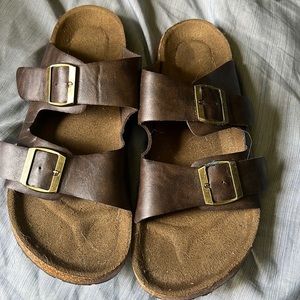 Men’s Leather Sandals